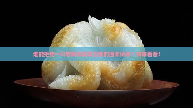 老凤祥翡翠玉镯