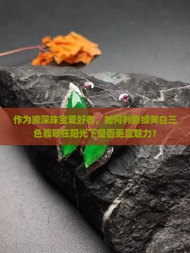 绿黄白三种颜色的翡翠好吗