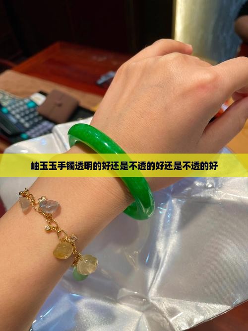 岫玉手镯透的好还是不透的好 岫玉手镯透的好还是不透的好