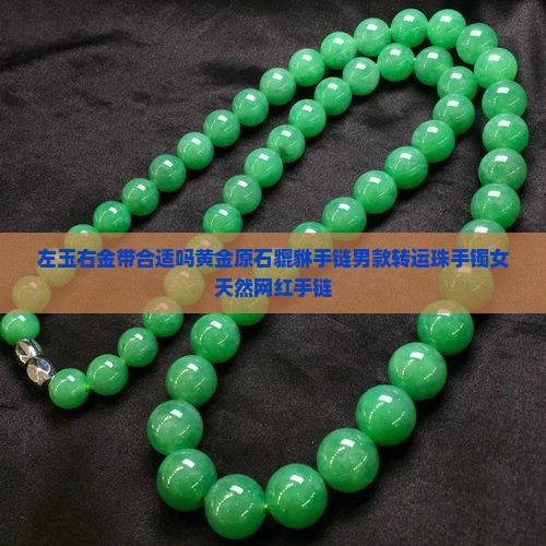 左玉右金带合适吗