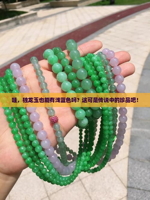 独龙玉有浅蓝色的吗