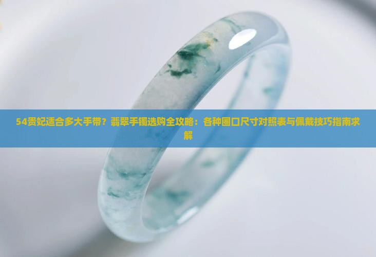 54贵妃适合多大手带