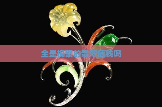 全是棉絮的玉值钱吗
