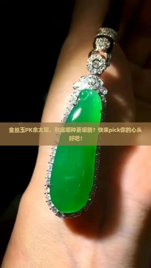 金丝玉和佘太翠哪种好