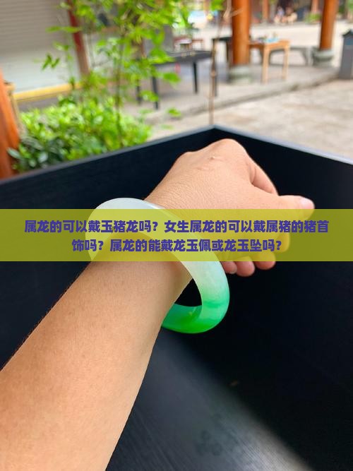 属龙的可以戴玉猪龙吗
