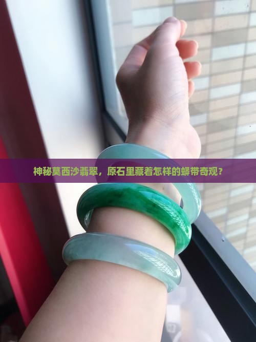 莫西沙翡翠原石起蟒带