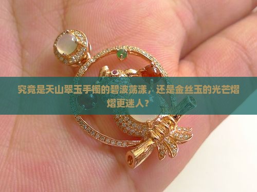 天山翠玉手镯好还是金丝玉好