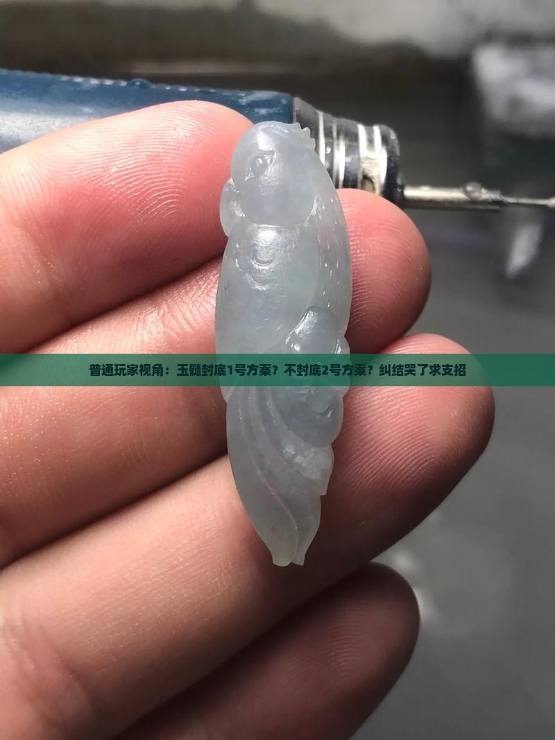 玉髓封底好还是不封底