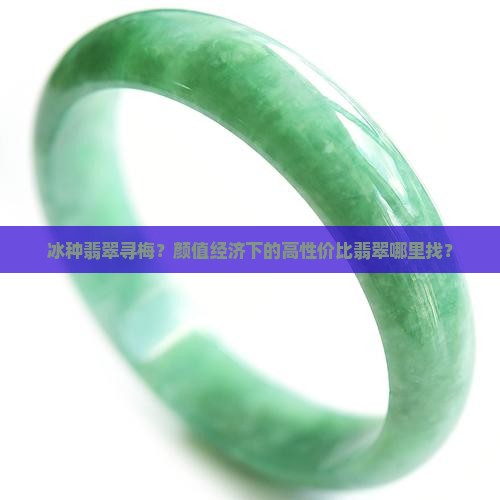 冰种翡翠寻梅