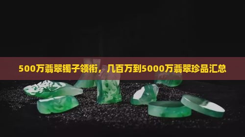 500万翡翠镯子