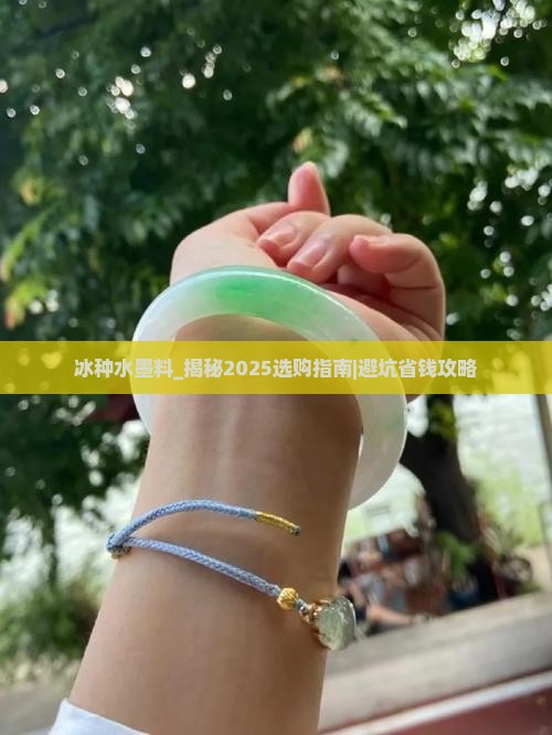 冰种水墨料