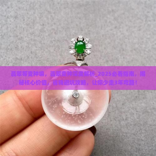 翡翠等变种嘛