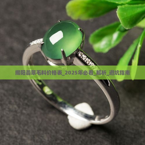 揭阳翡翠毛料价格表