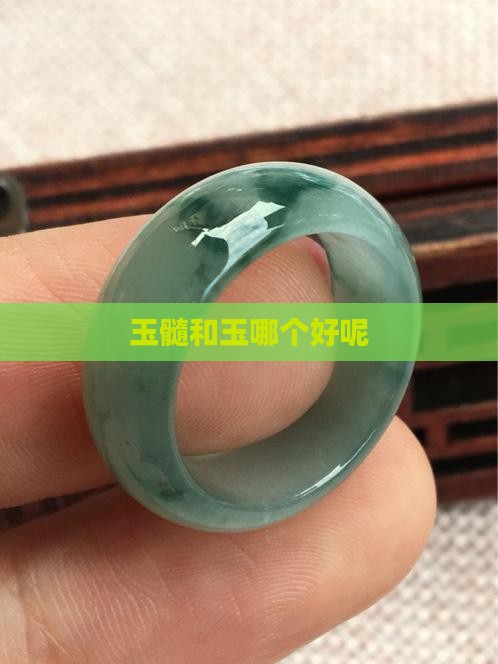 玉髓和玉哪个好呢