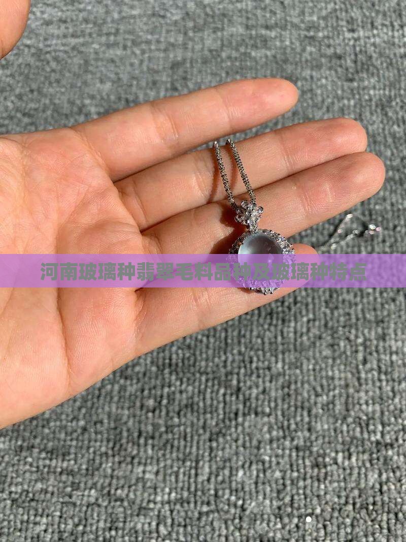 河南玻璃种翡翠毛料