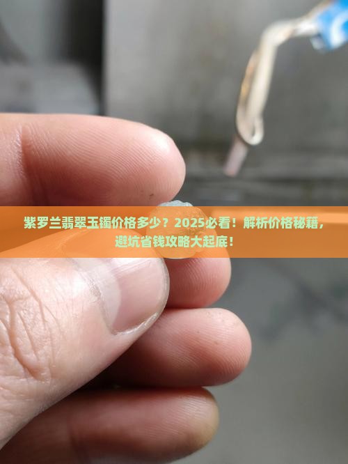 紫罗兰翡翠玉镯价格