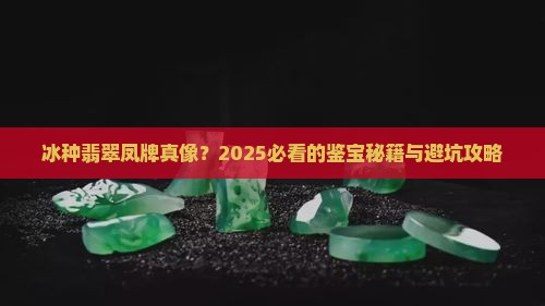 冰种翡翠凤牌 冰种翡翠凤牌