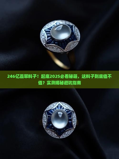 246亿翡翠料子