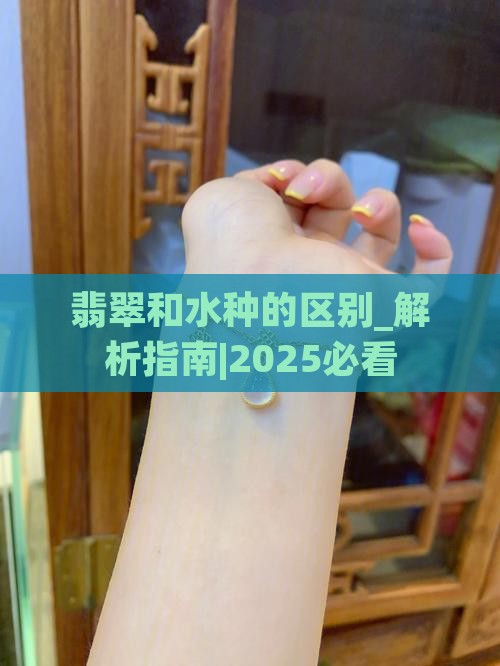 翡翠和水种的区别