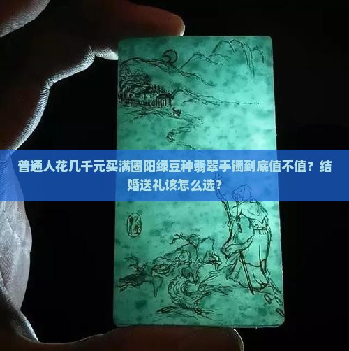 豆种翡翠手镯满圈阳绿值得买吗