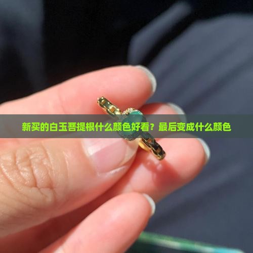 新买的白玉菩提根什么颜色好