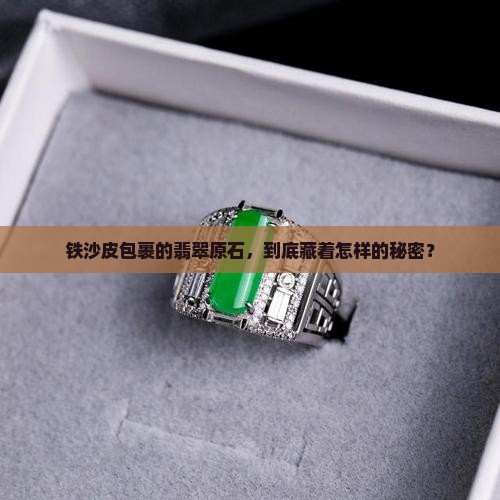 翡翠原石铁沙皮