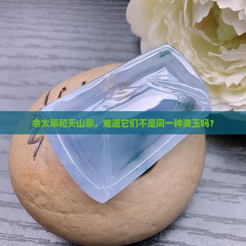 佘太翠和天山翠是一样的东西吗