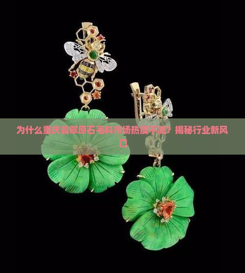 重庆翡翠原石毛料