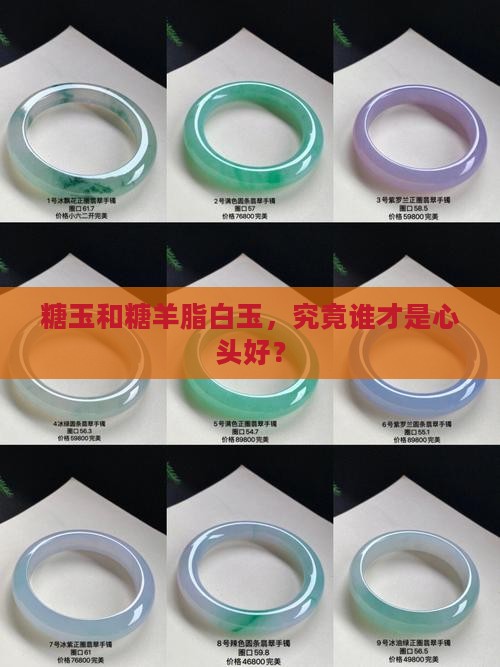 糖玉和糖羊脂白玉哪个更好