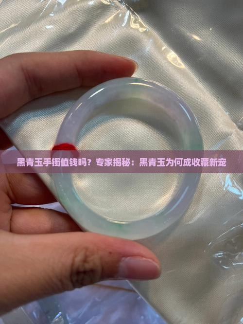 黑青玉手镯值钱吗