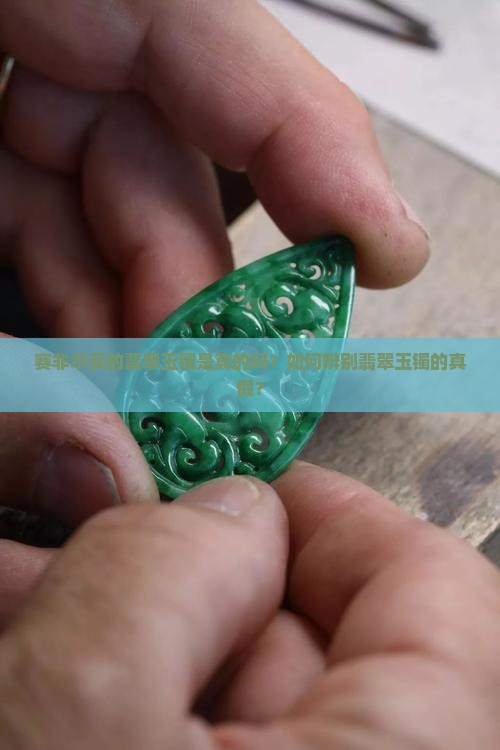 赛非尔买的翡翠玉镯是真的吗