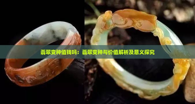 翡翠变种值钱吗