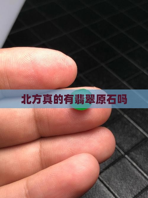 北方有出翡翠的石头吗