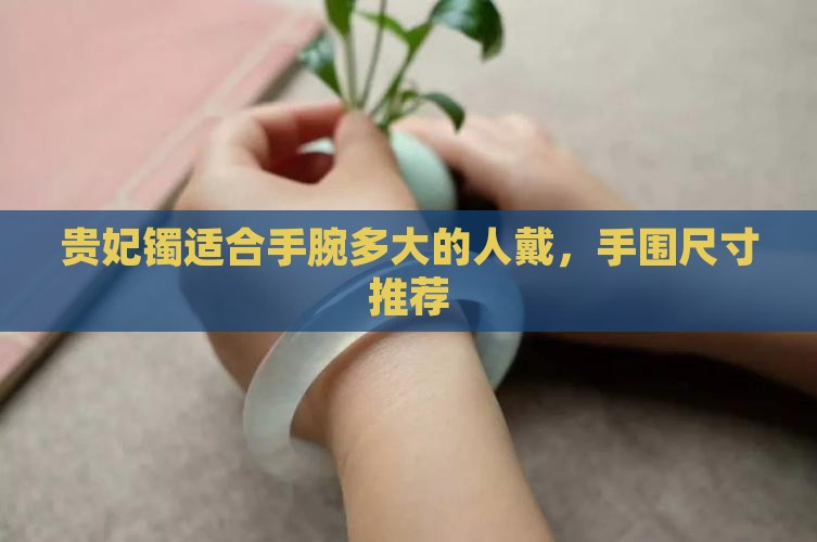 贵妃镯适合手腕多大的人戴