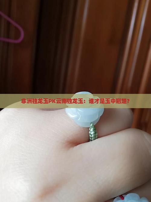 非洲独龙玉和云南独龙玉哪个好