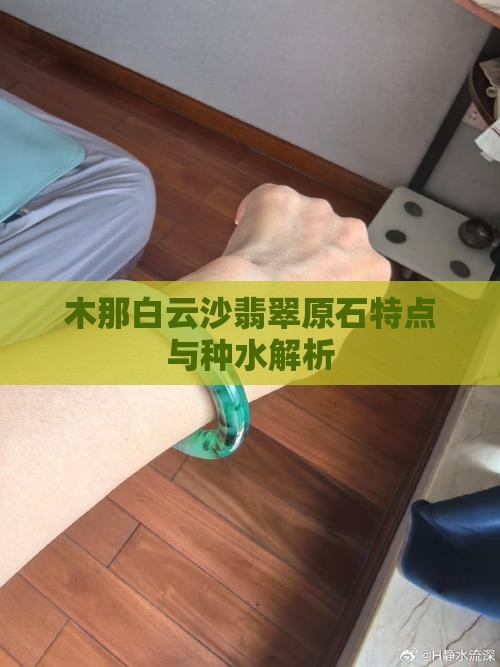 木那白云沙翡翠原石