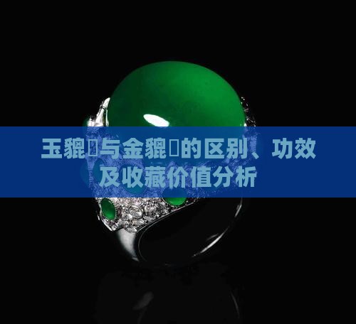 玉貔恘和金貔恘