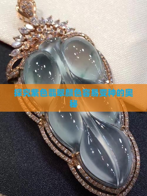紫色翡翠容易变种吗