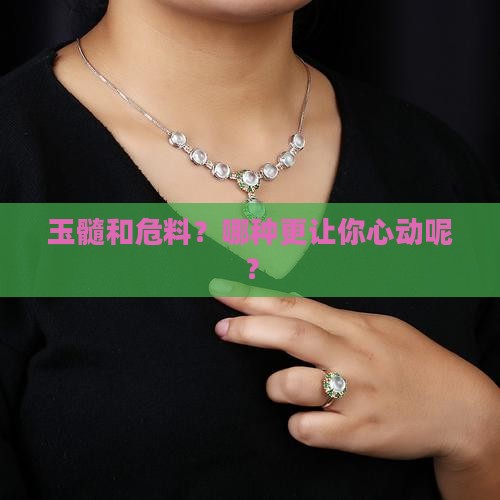 玉髓和危料