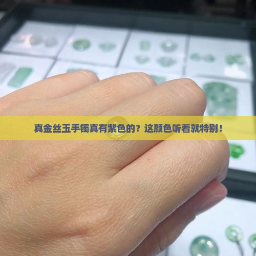 真金丝玉手镯有紫色吗