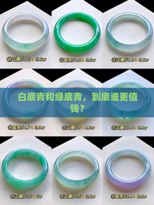 白底青贵还是绿底青贵