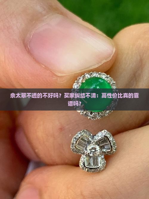 佘太翠不透的不好吗