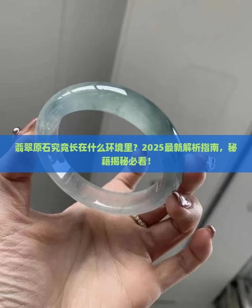 翡翠原石长在什么环境里的