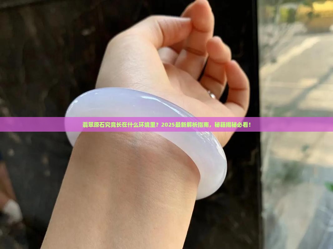 翡翠原石长在什么环境里的