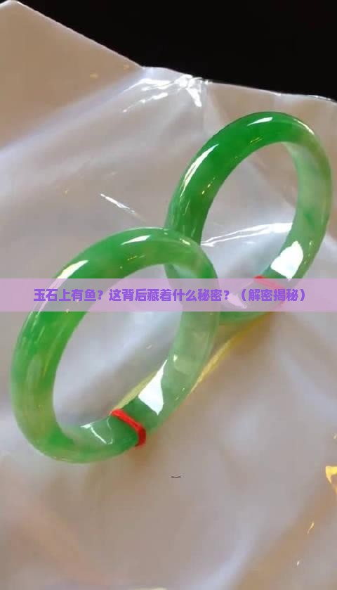 玉石上面有鱼 玉石上面有鱼