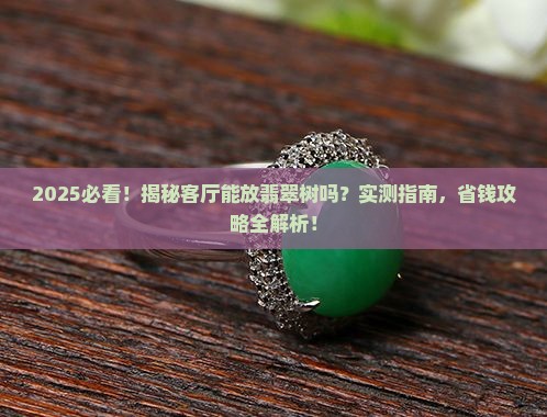 客庁能翡翠树吗