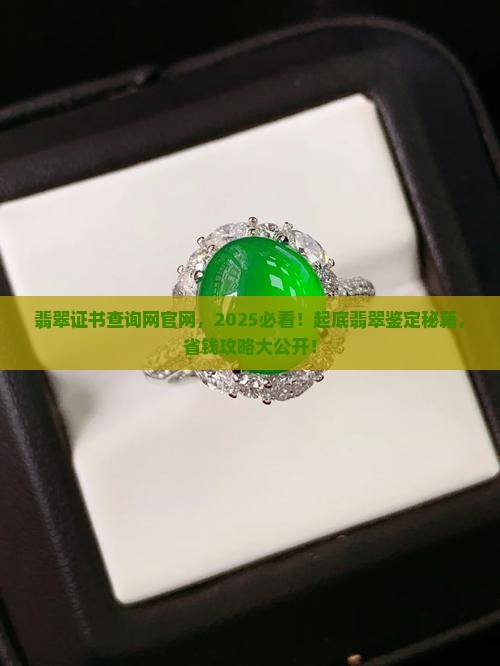 翡翠证书查询网官网