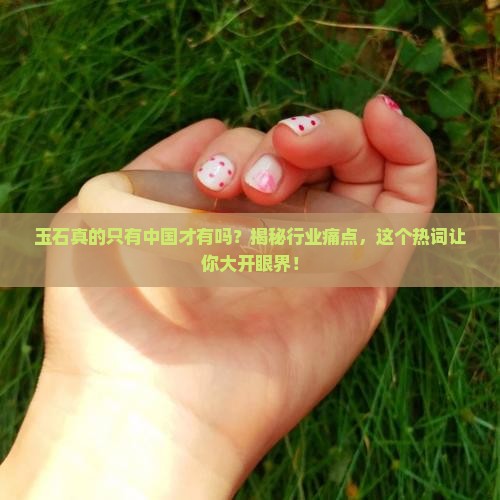 玉石只有中国才有