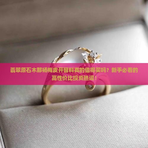 翡翠原石木那杨梅皮开窗料