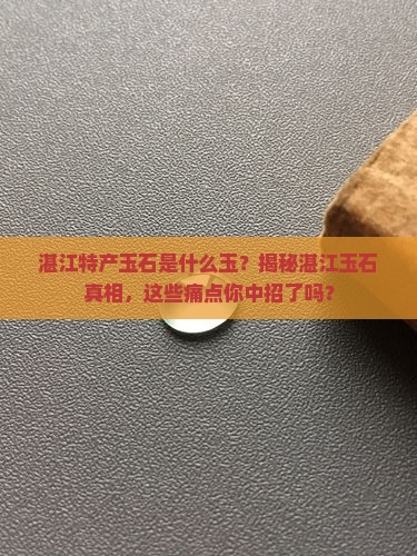 湛江特产玉石是什么玉